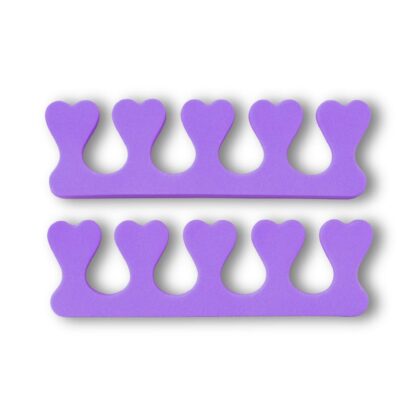 Διαχωριστικά Δακτύλων Ποδιών – Pedicure Purple