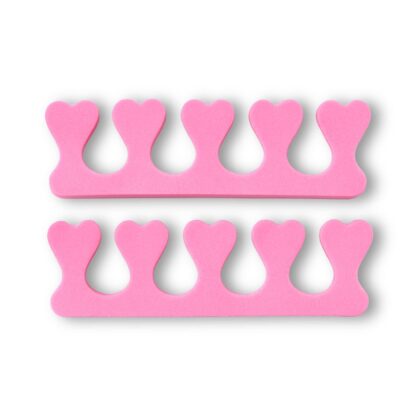 Διαχωριστικά Δακτύλων Ποδιών – Pedicure Pink