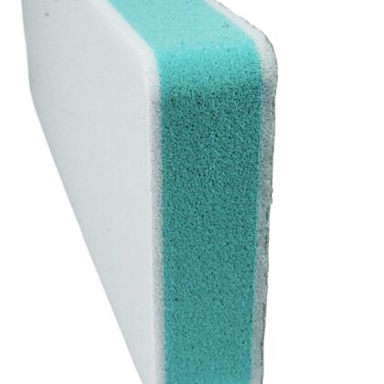 Jackie O’ Γυαλιστικό Buffer 2 Όψεων – Πράσινο & Λευκό