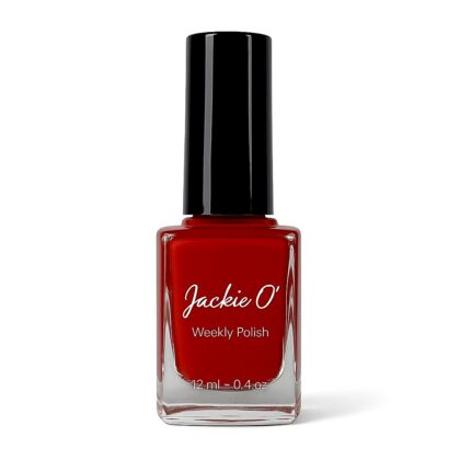 Jackie O’ Weekly Polish Red Senses (205/152)