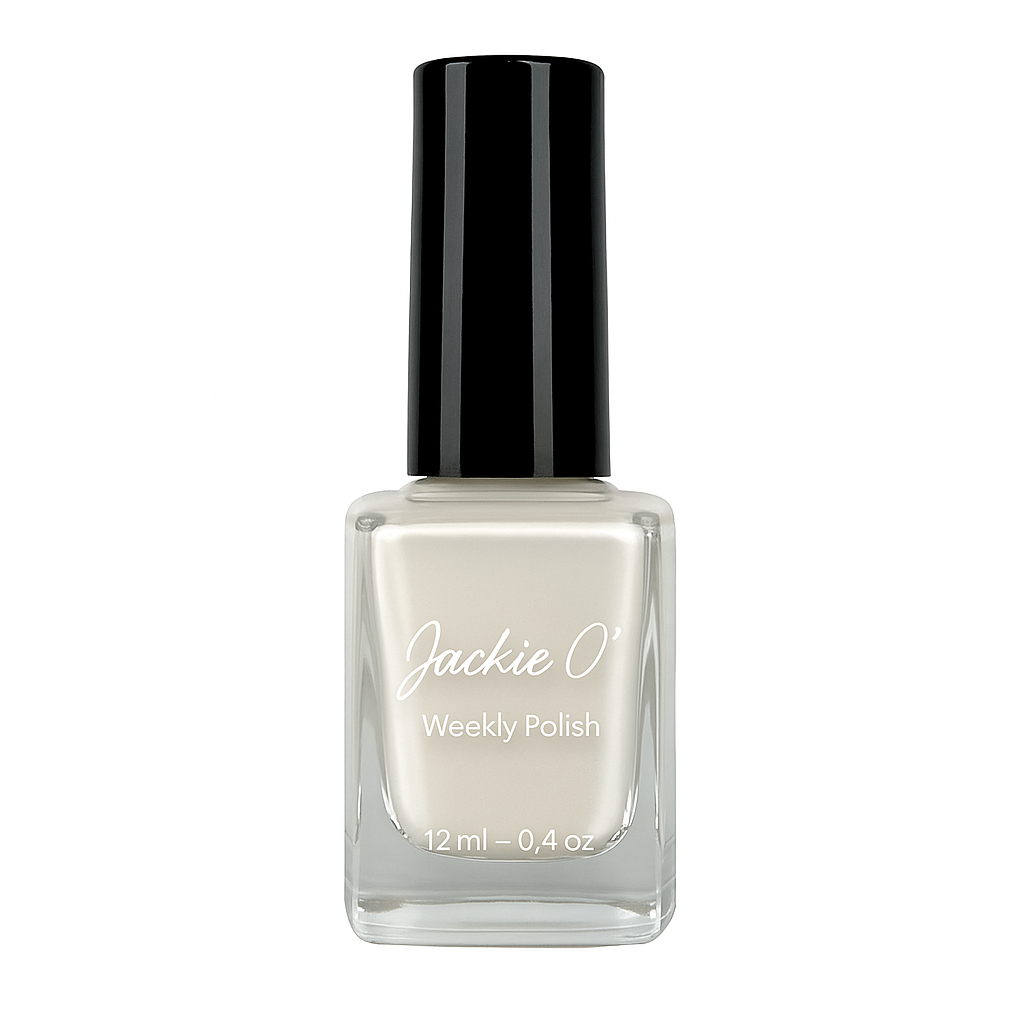 Jackie O’ Weekly Polish Ivory (205/158)