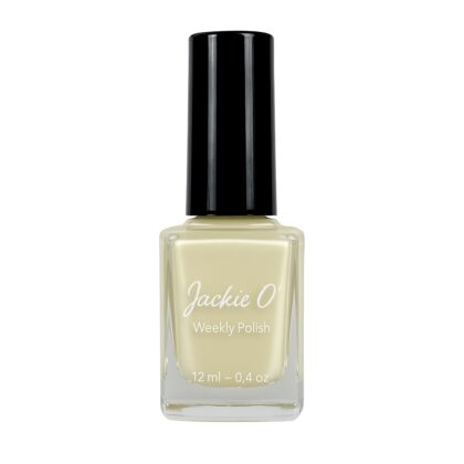 Jackie O’ Weekly Polish Lemon Cream (205/162)