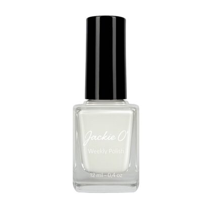 Jackie O’ Weekly Polish Milky White (205/48)