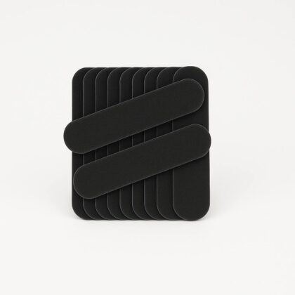 Λίμα Ξύλινη Mini Μαύρη – Πακέτο 20 τεμαχίων